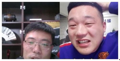 老贺粉丝连麦吃瓜视频