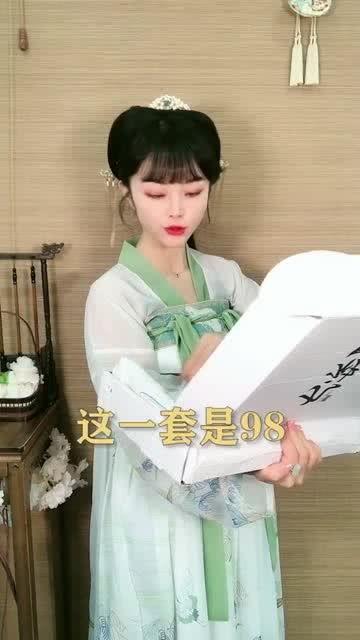 汉服掌柜吃瓜视频大全下载,穿越时空的时尚盛宴