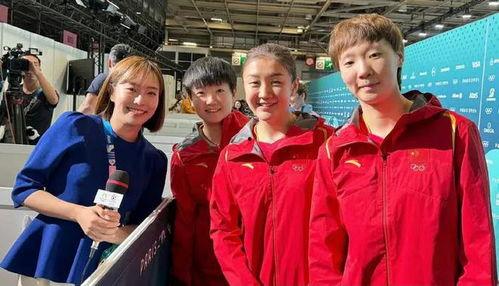 国乒女团吃瓜马龙视频,一场别开生面的“吃瓜”盛宴