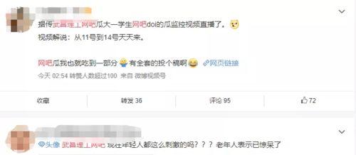 武昌情侣视频吃瓜事件,网络吃瓜背后的真相与反思