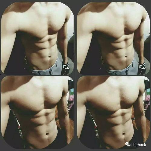 吃瓜网红腹肌男视频,揭秘健身达人日常